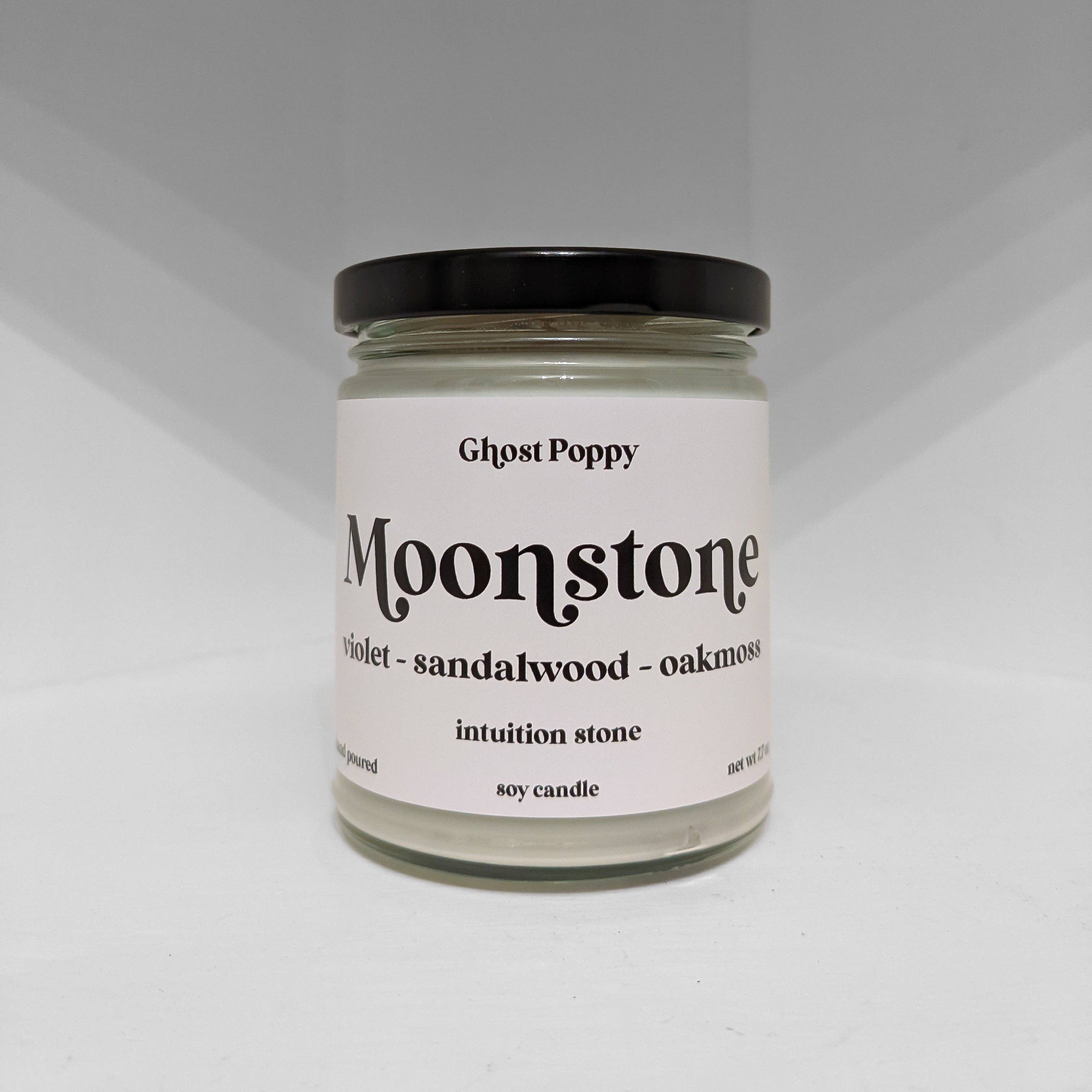 Moonstone Candle