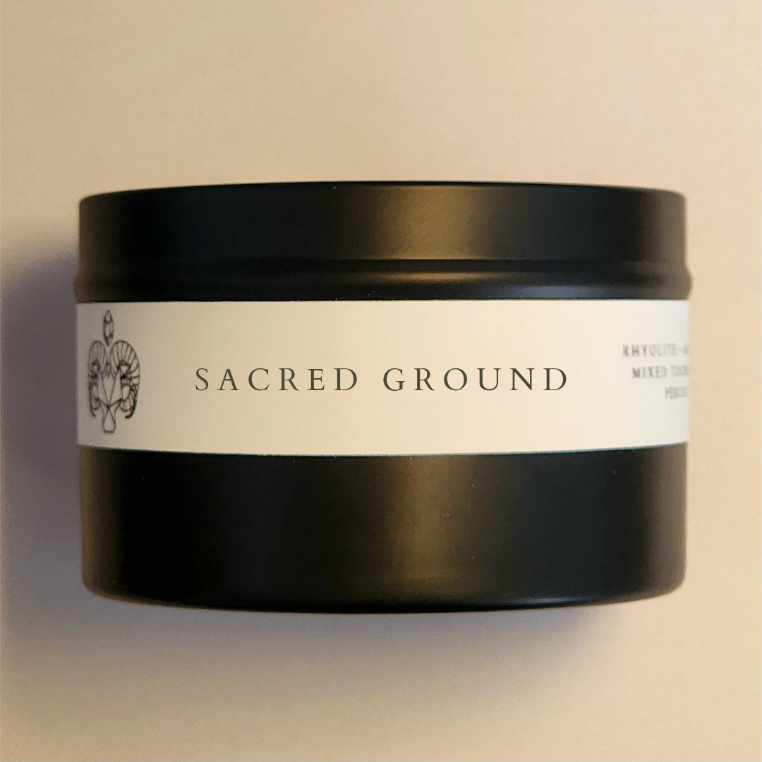 Sacred Ground • 8oz Soy Crystal Candle