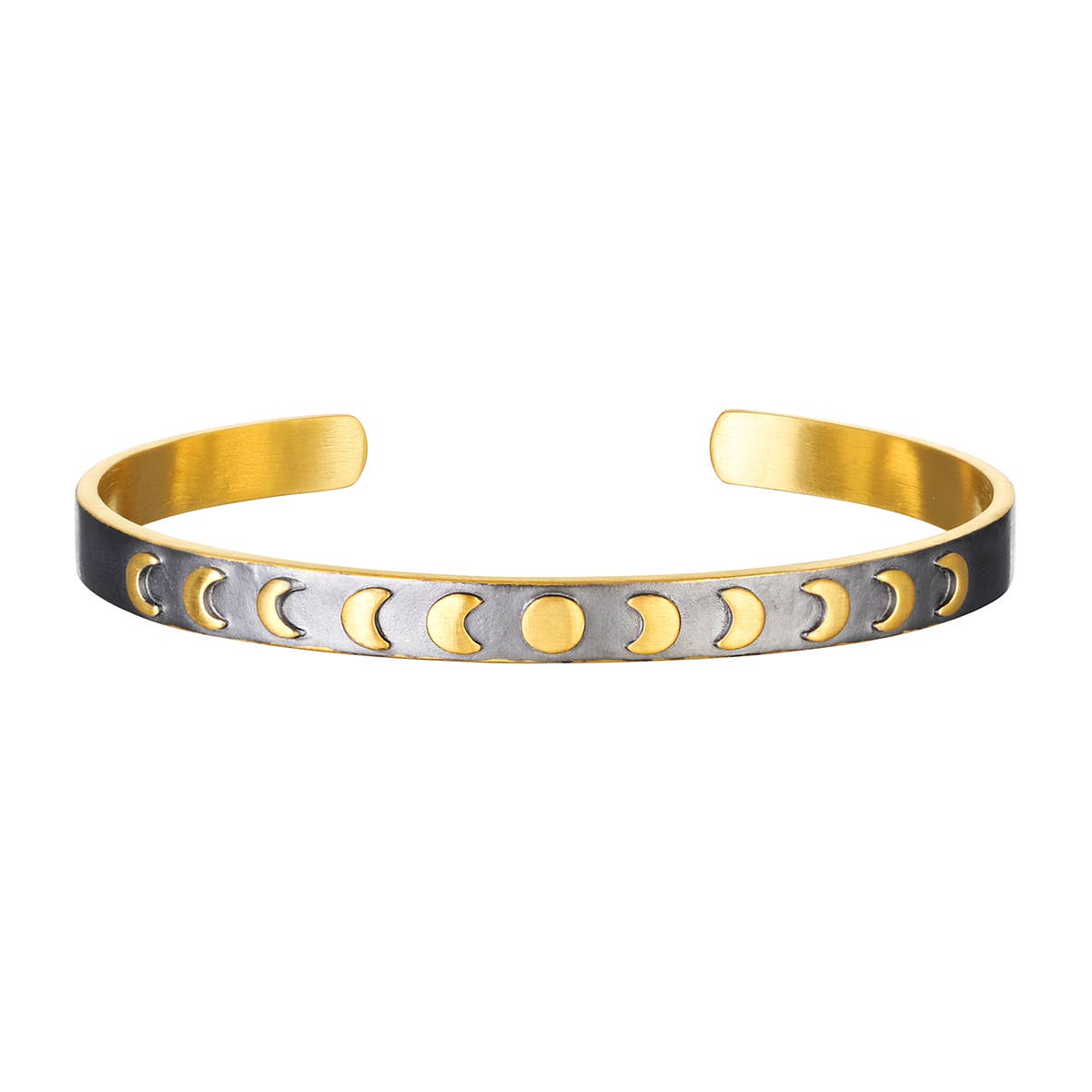 Spiritual Evolution Moon Phase Cuff