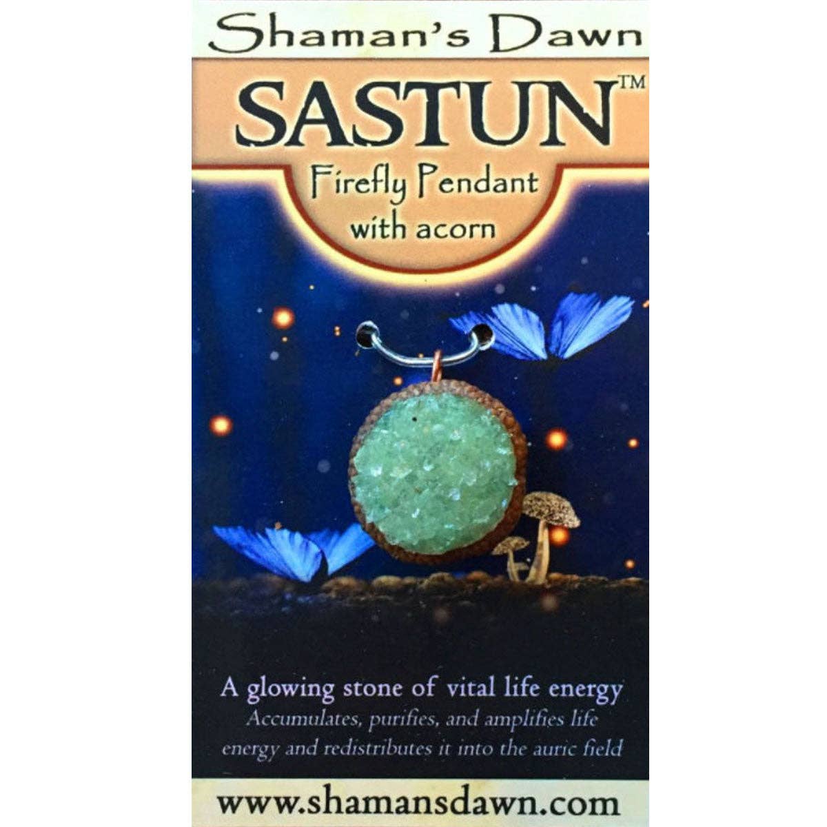 Sastun®- Stone of Light- Firefly Pendant