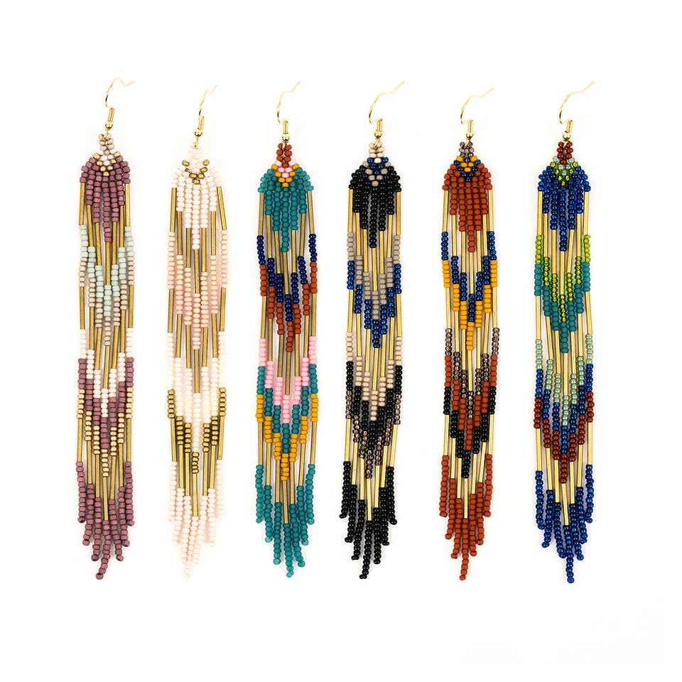 Free Spirit Fringe Earring