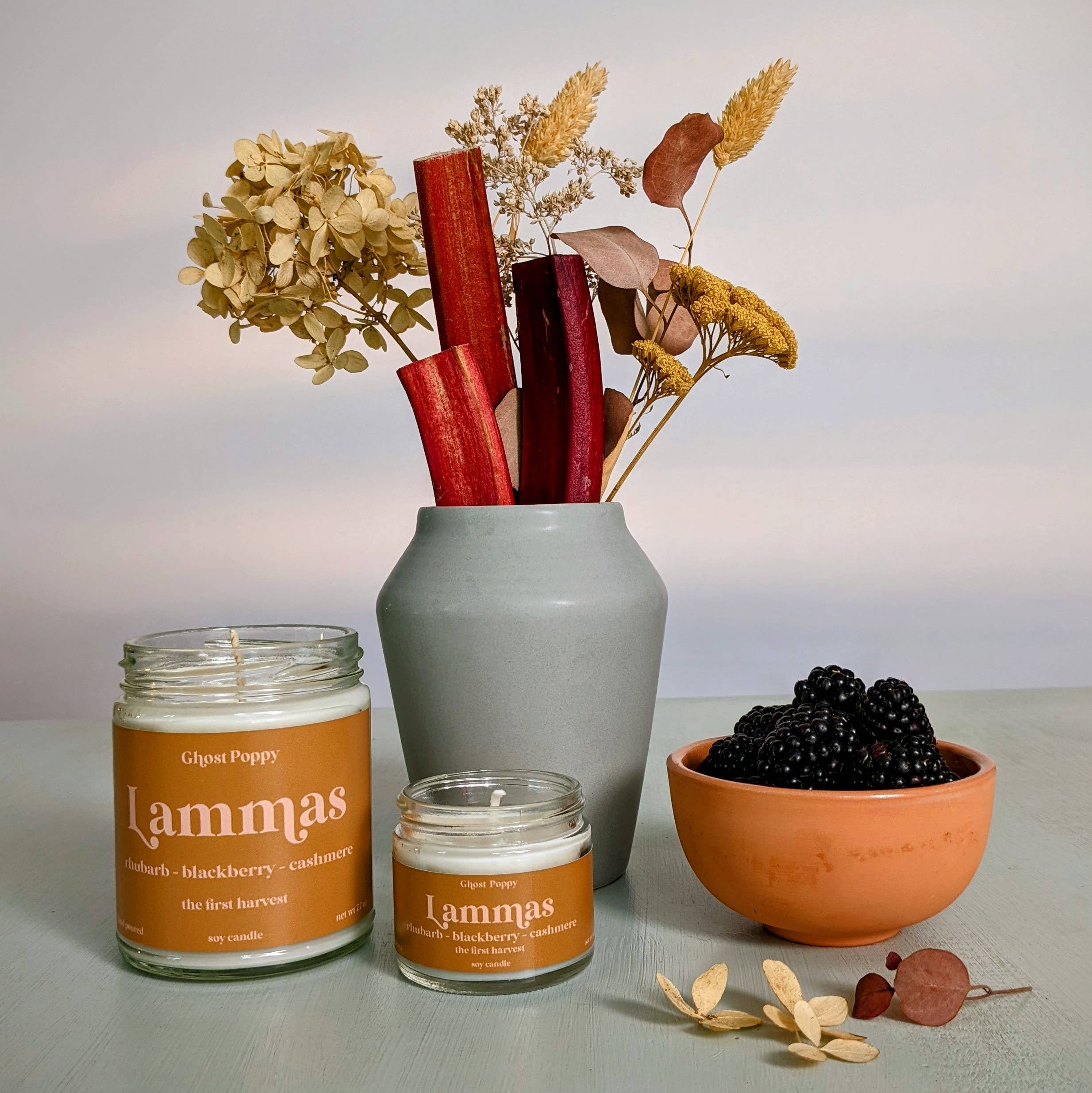 Lammas Summer Candle