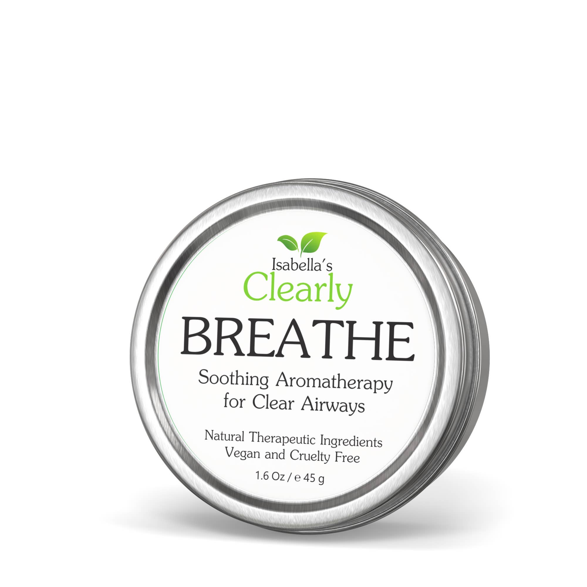 BREATHE, Soothing Aromatherapy for Clear Airways