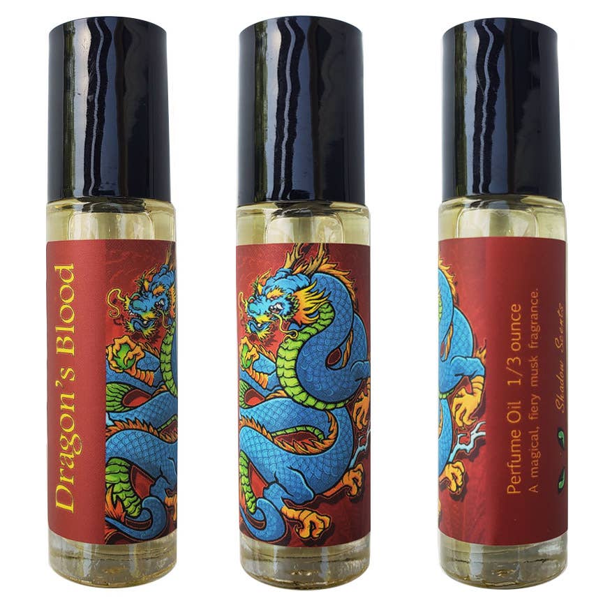 Dragons Blood Perfume Oil by Shadow Scents
