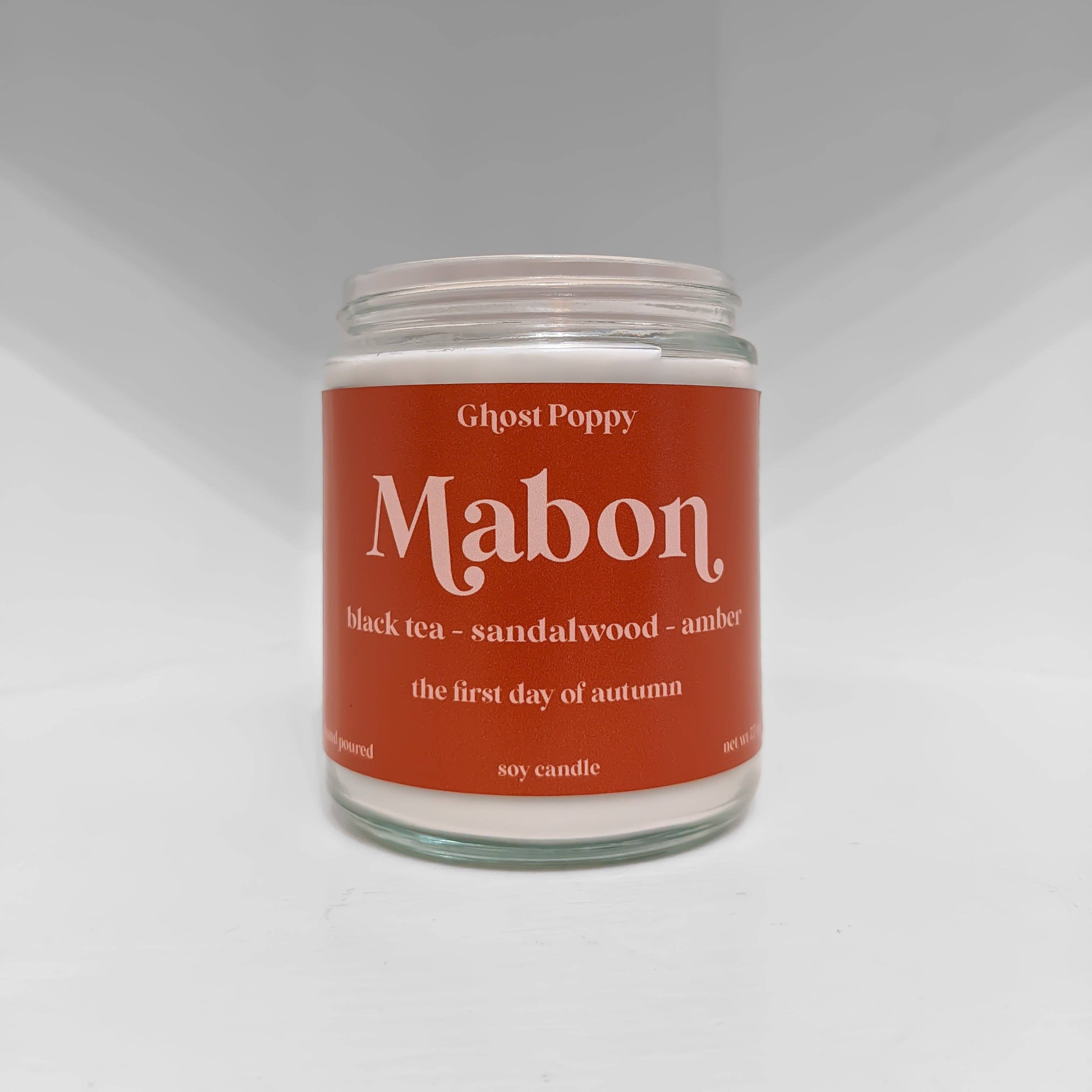 Mabon Fall Candle