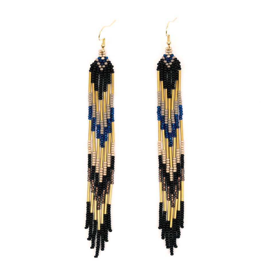 Free Spirit Fringe Earring