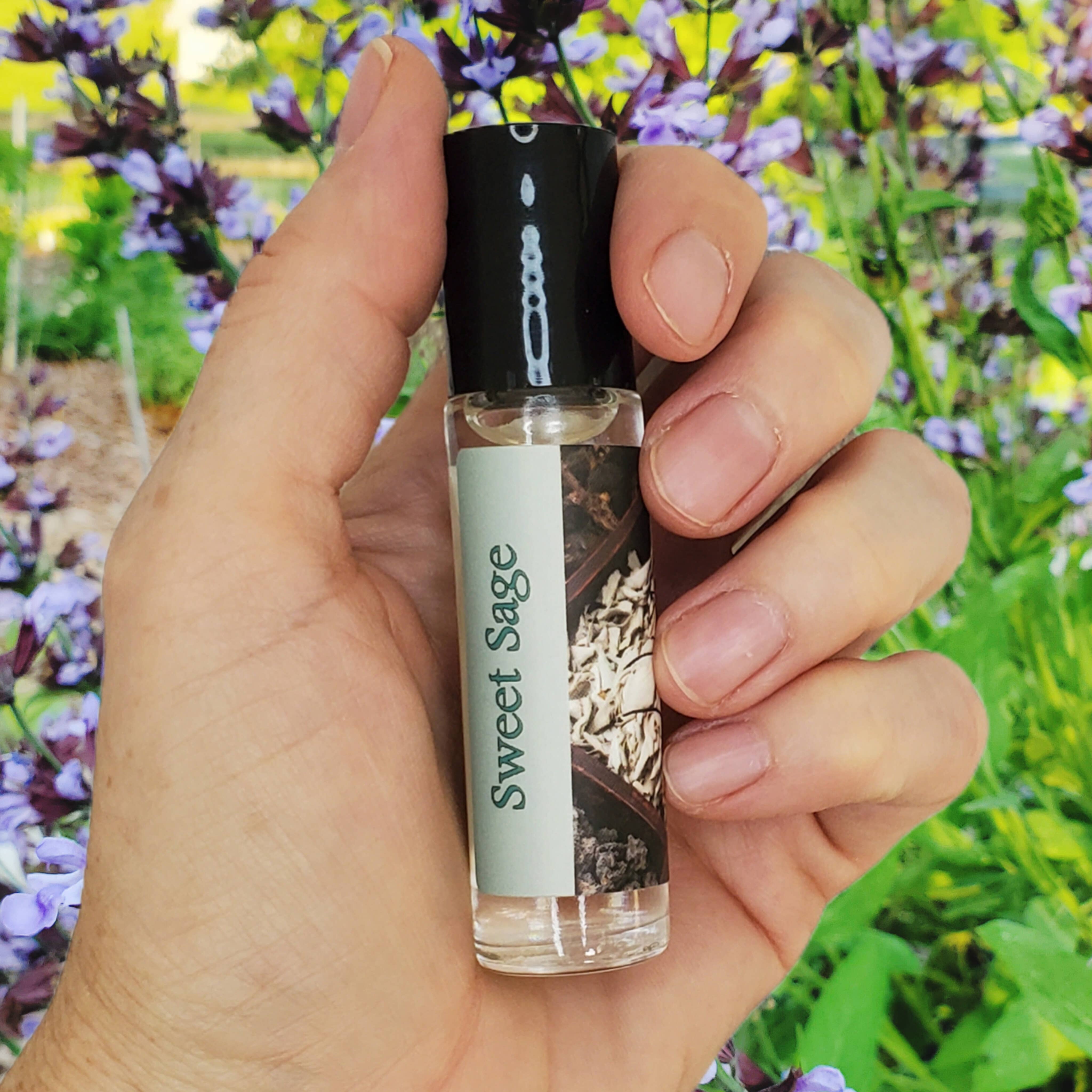 Sweet Sage Perfume Oil by Shadow Scents