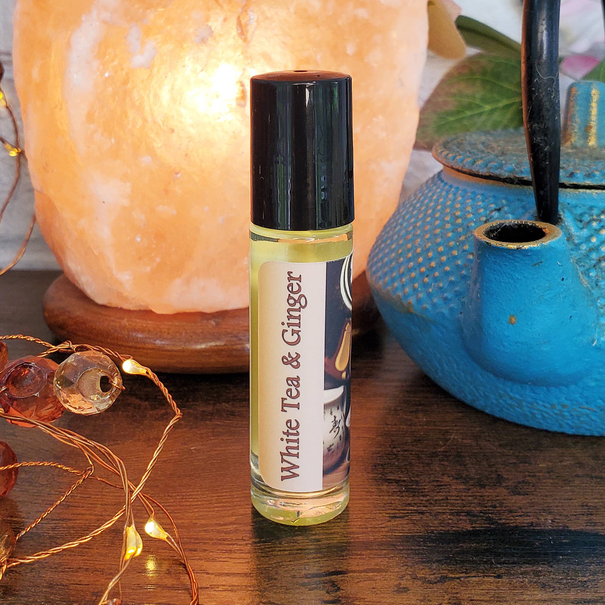 White Tea & Ginger Perfume Oil by Shadow Scents