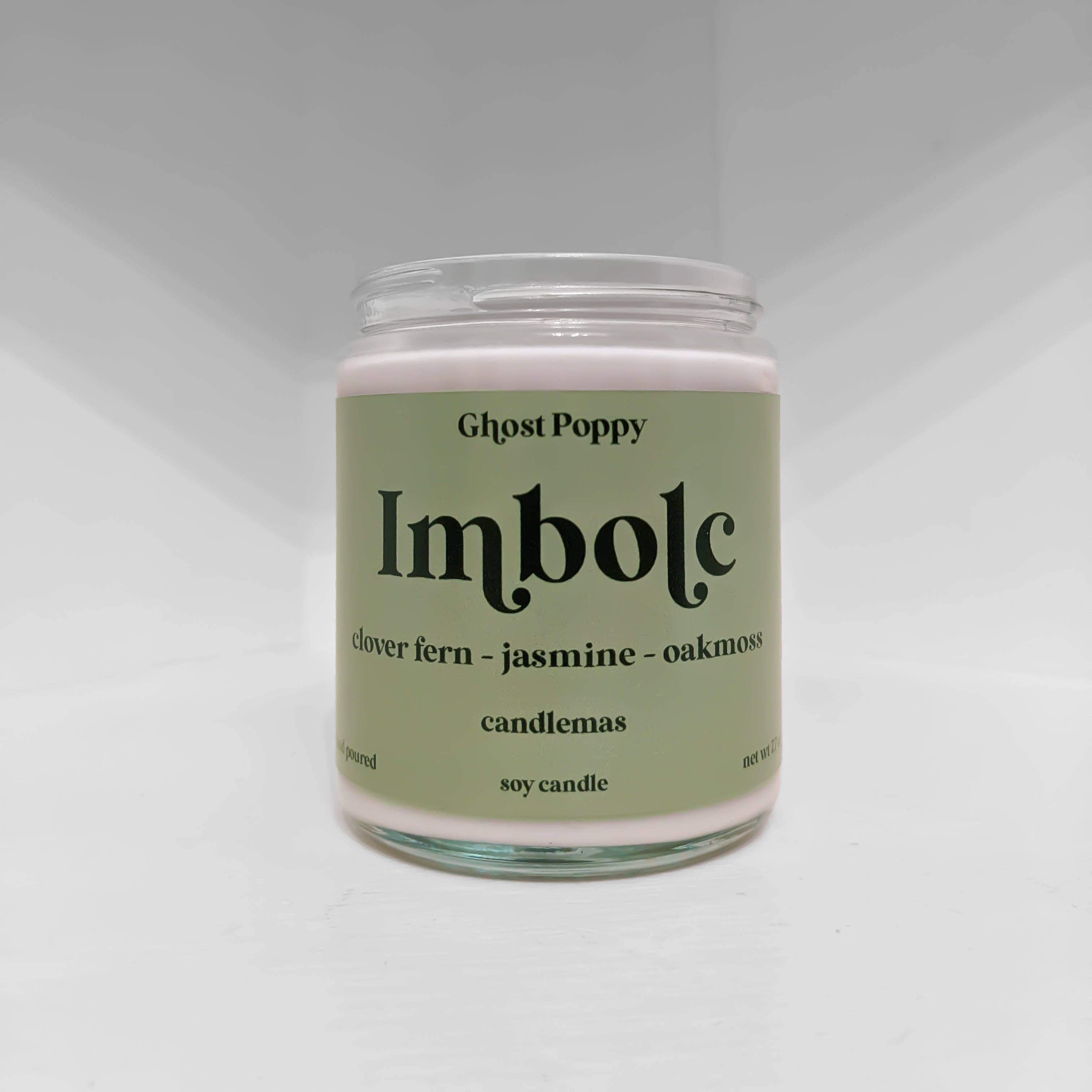 Imbolc Spring Candle