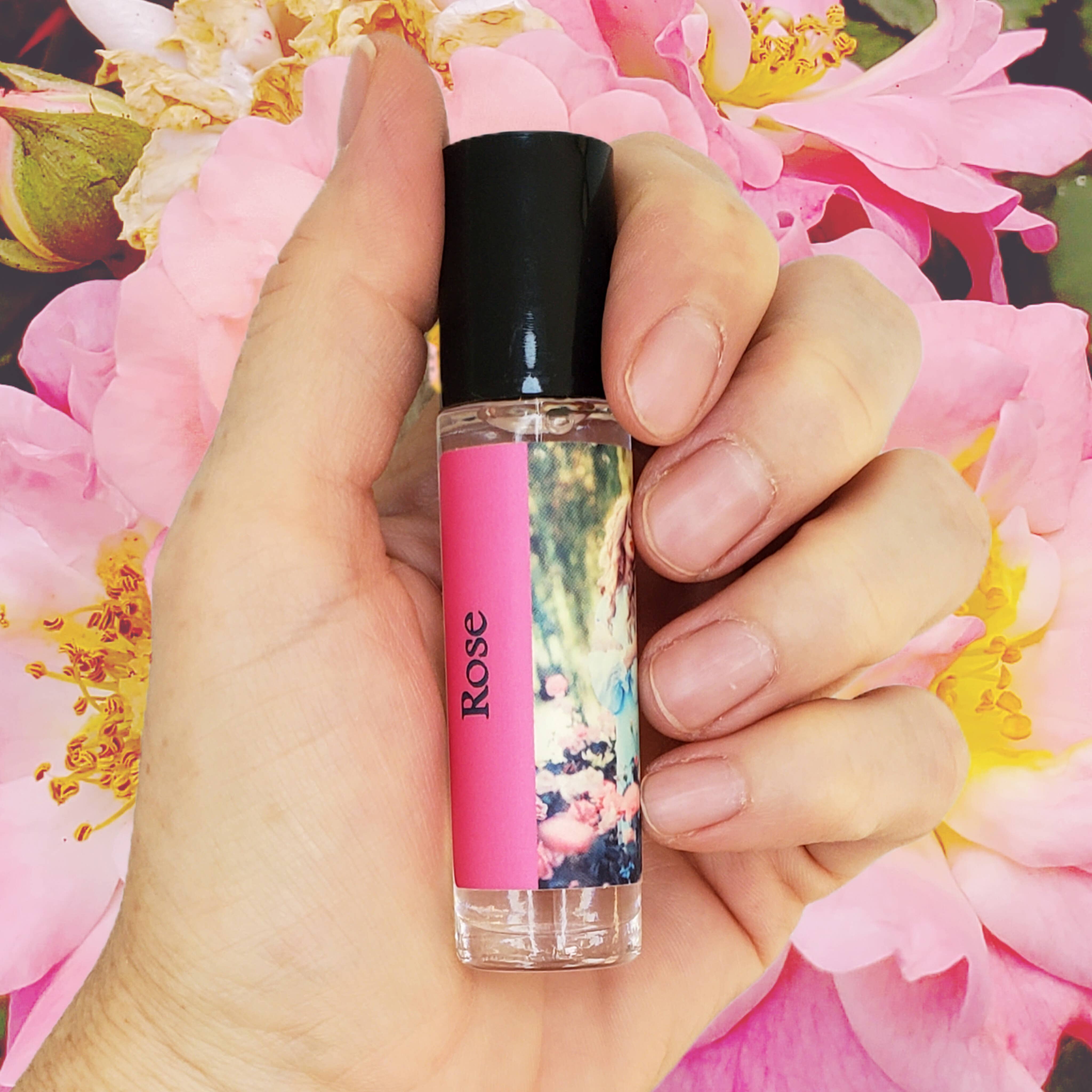 Rose Perfume Oil by Shadow Scents