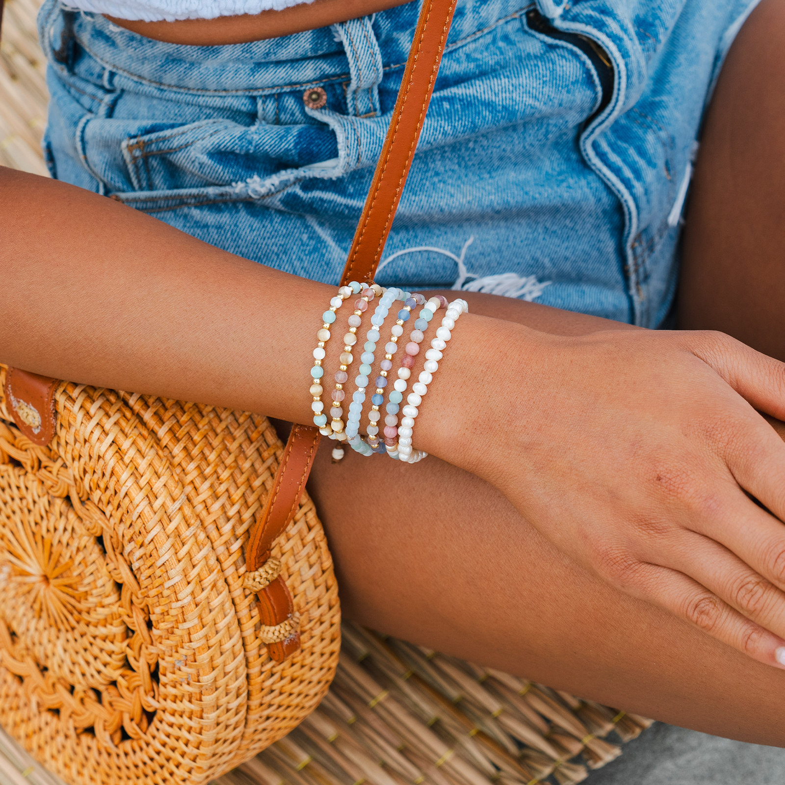 Imagination & Inner Peace 4mm Healing Bracelet