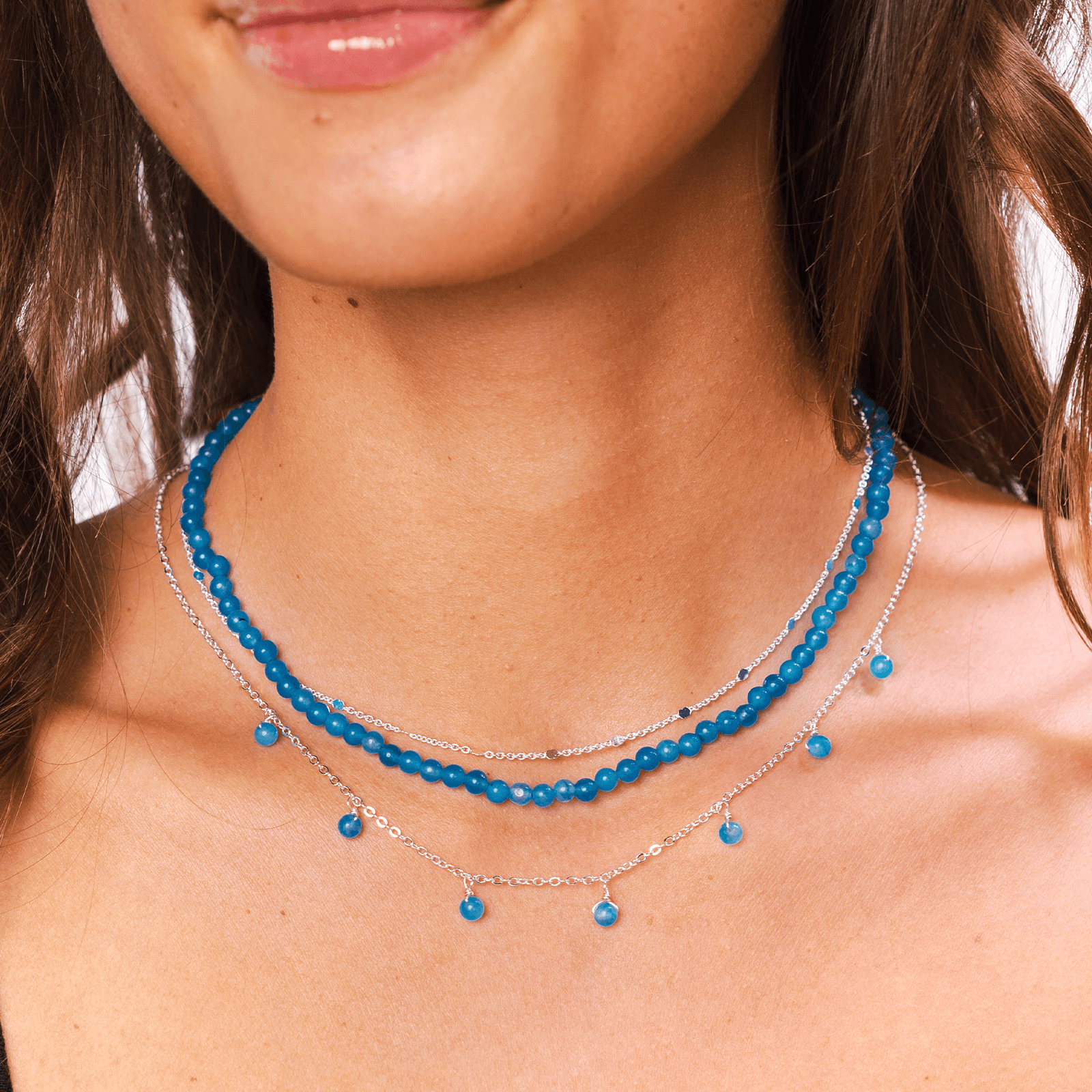 Nirvana 4mm Healing Necklace