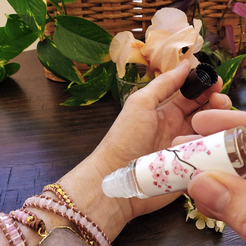 Cherry Blossom Perfume Oil by Shadow Scents