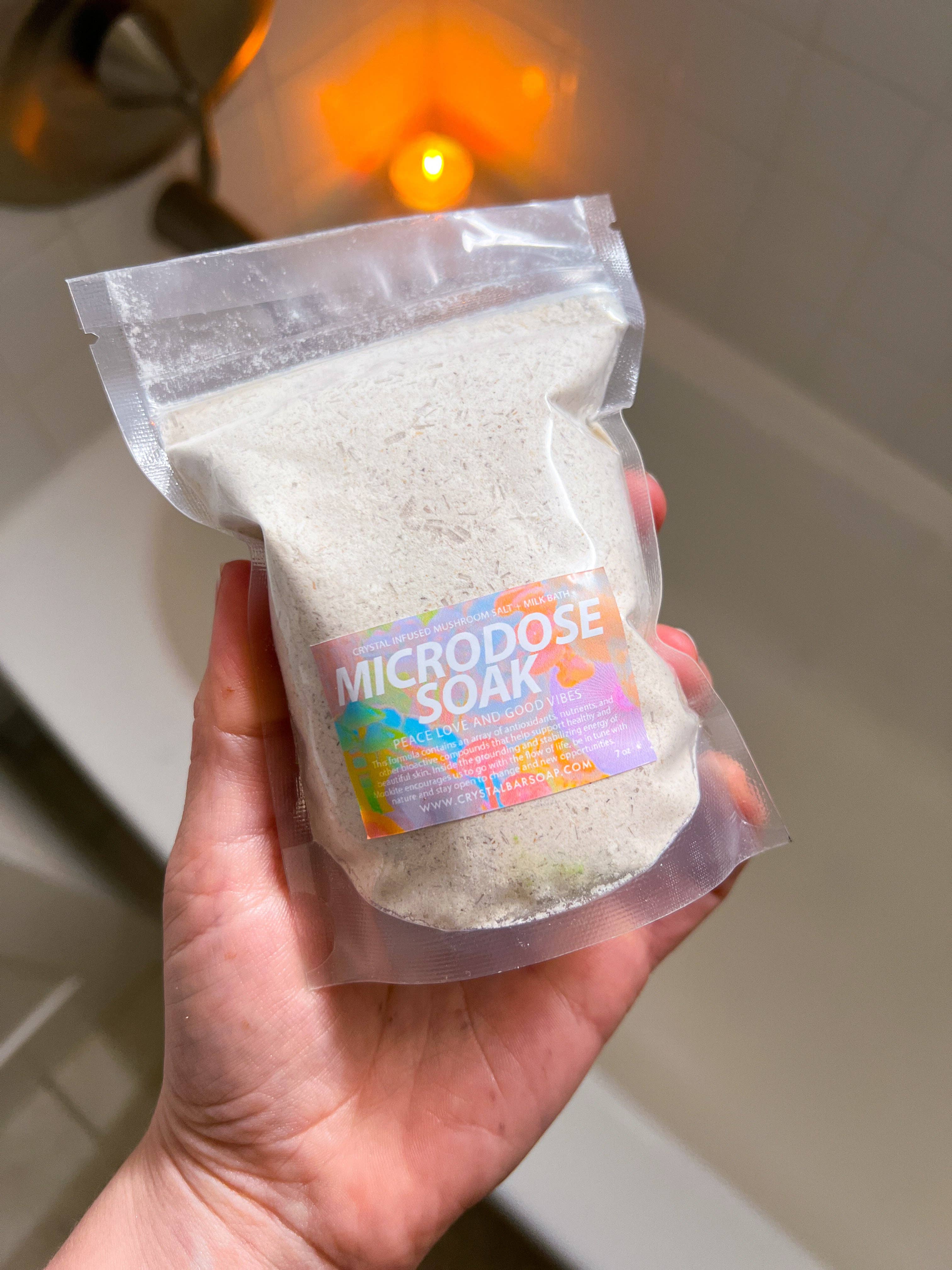 Microdose Mushroom Milk Bath Soak
