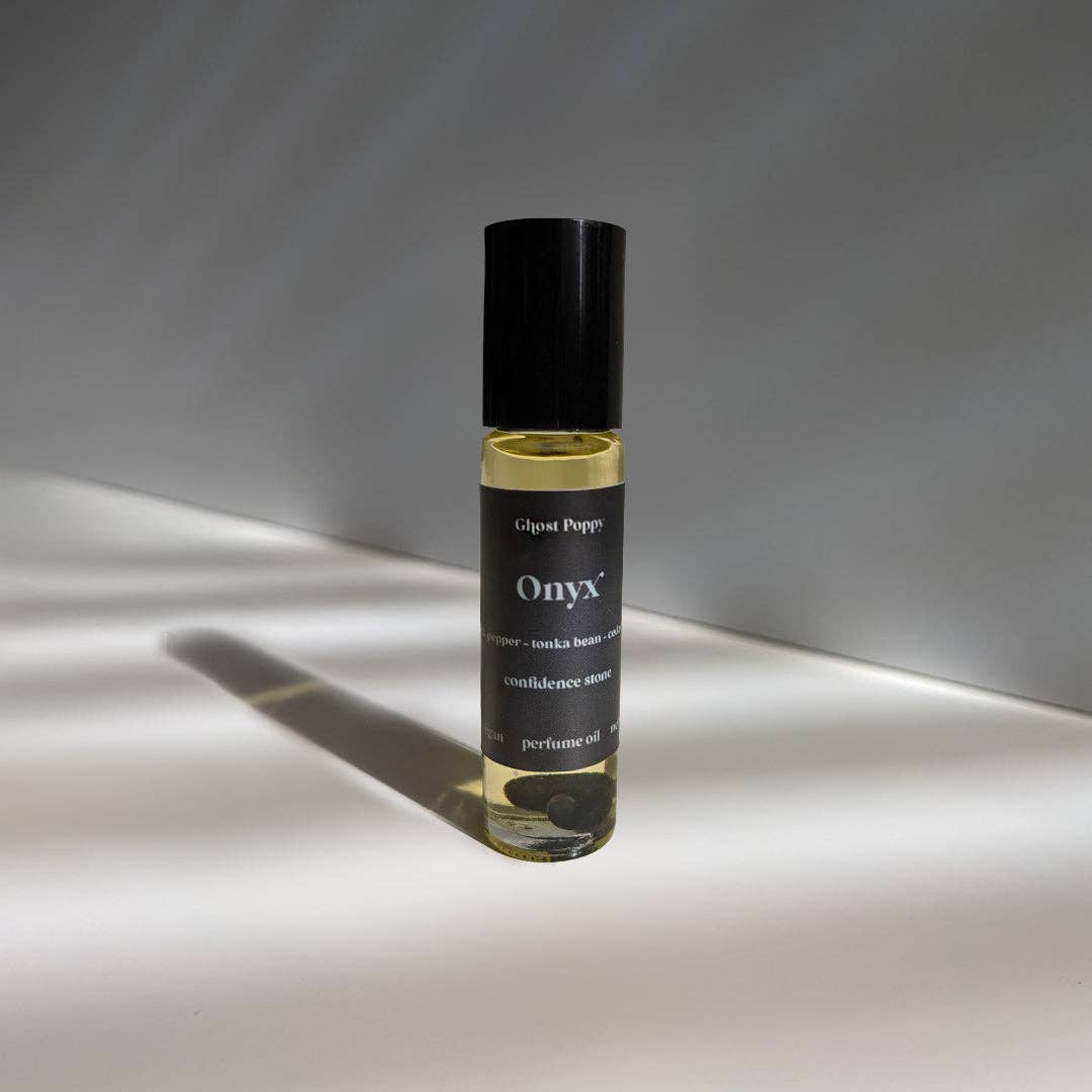 Onyx Perfume Oil