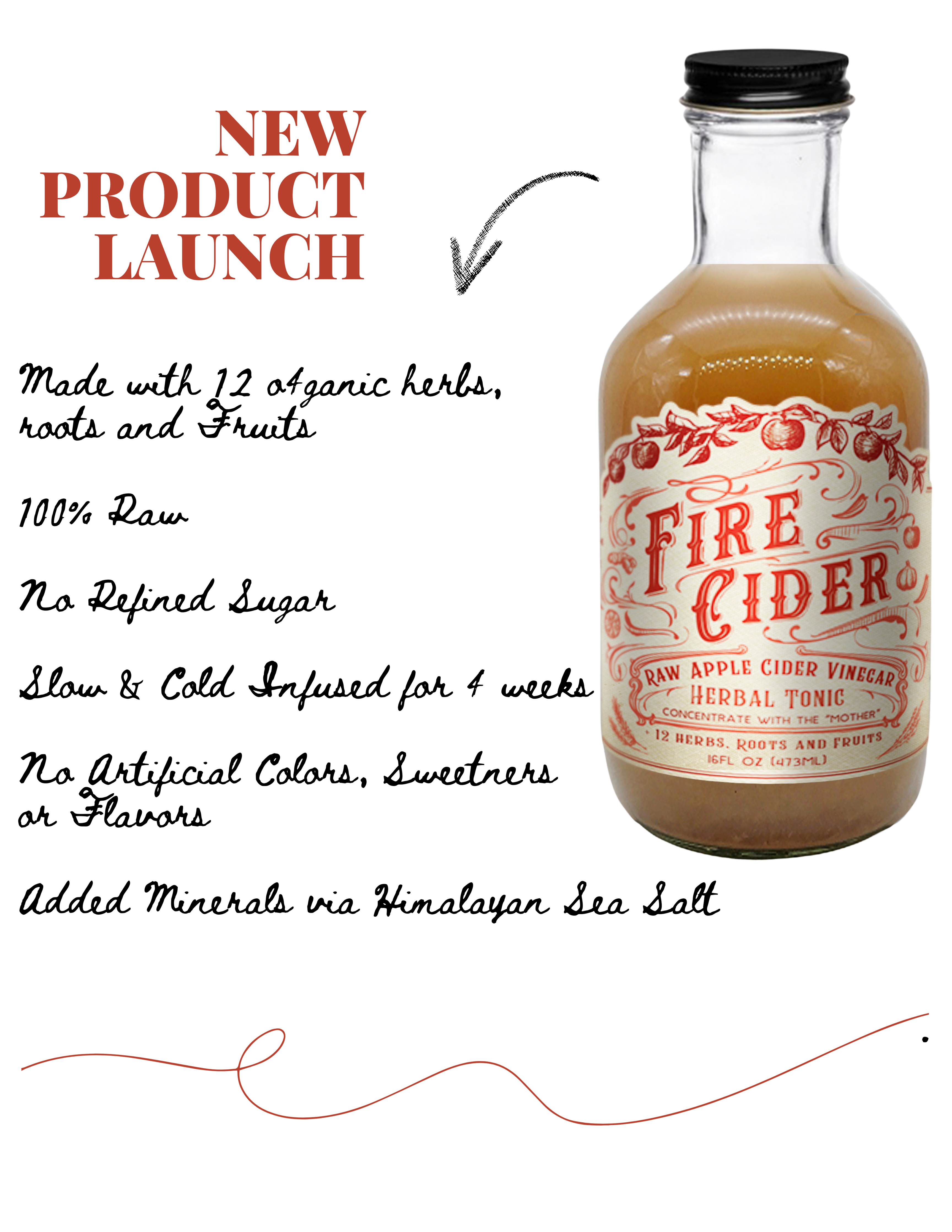 Fire Cider- 2 sizes
