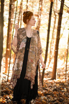 Dream Weaver Bohemian Goddess Starduster Kimono w/Zodiac