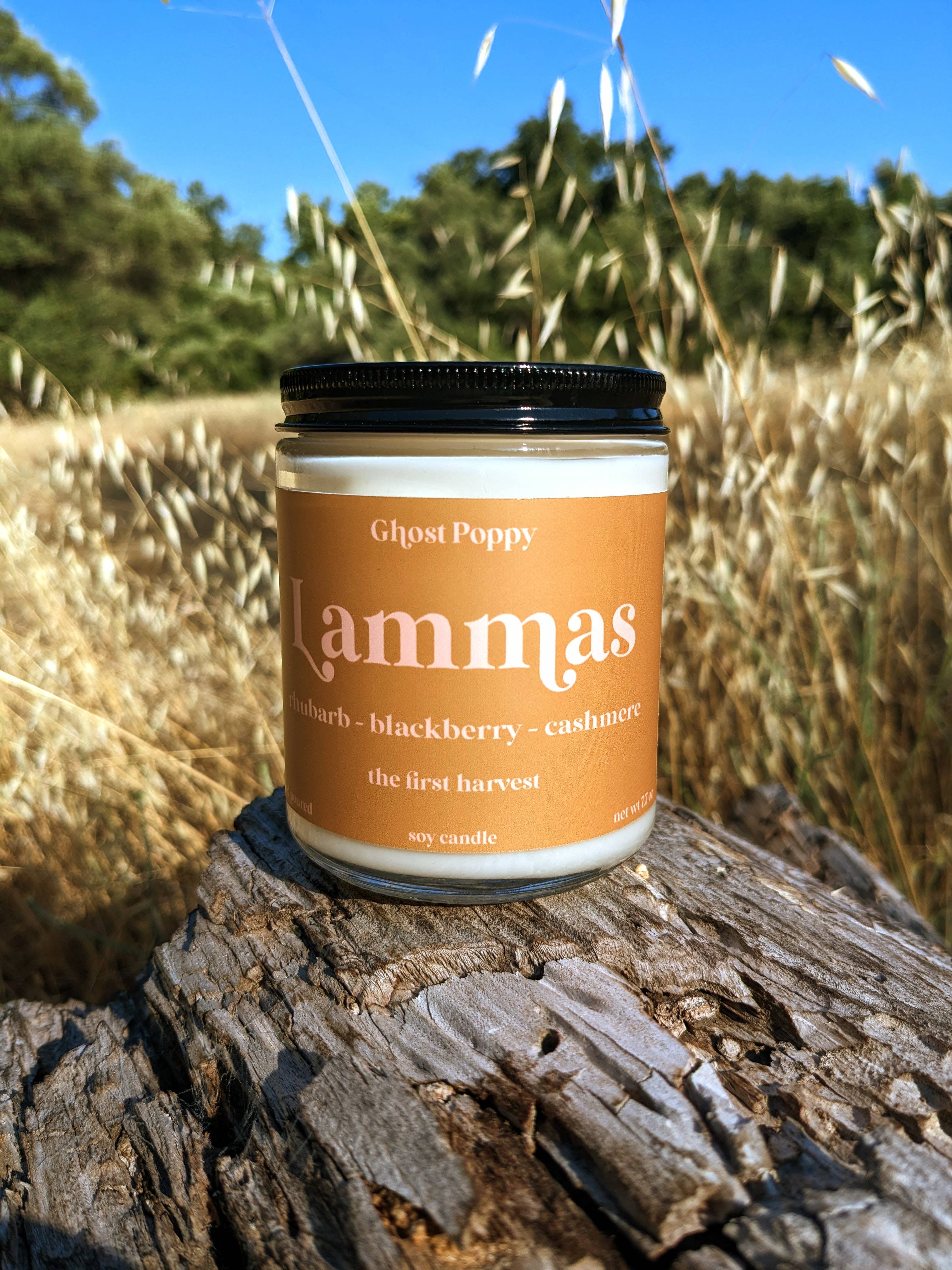 Lammas Summer Candle