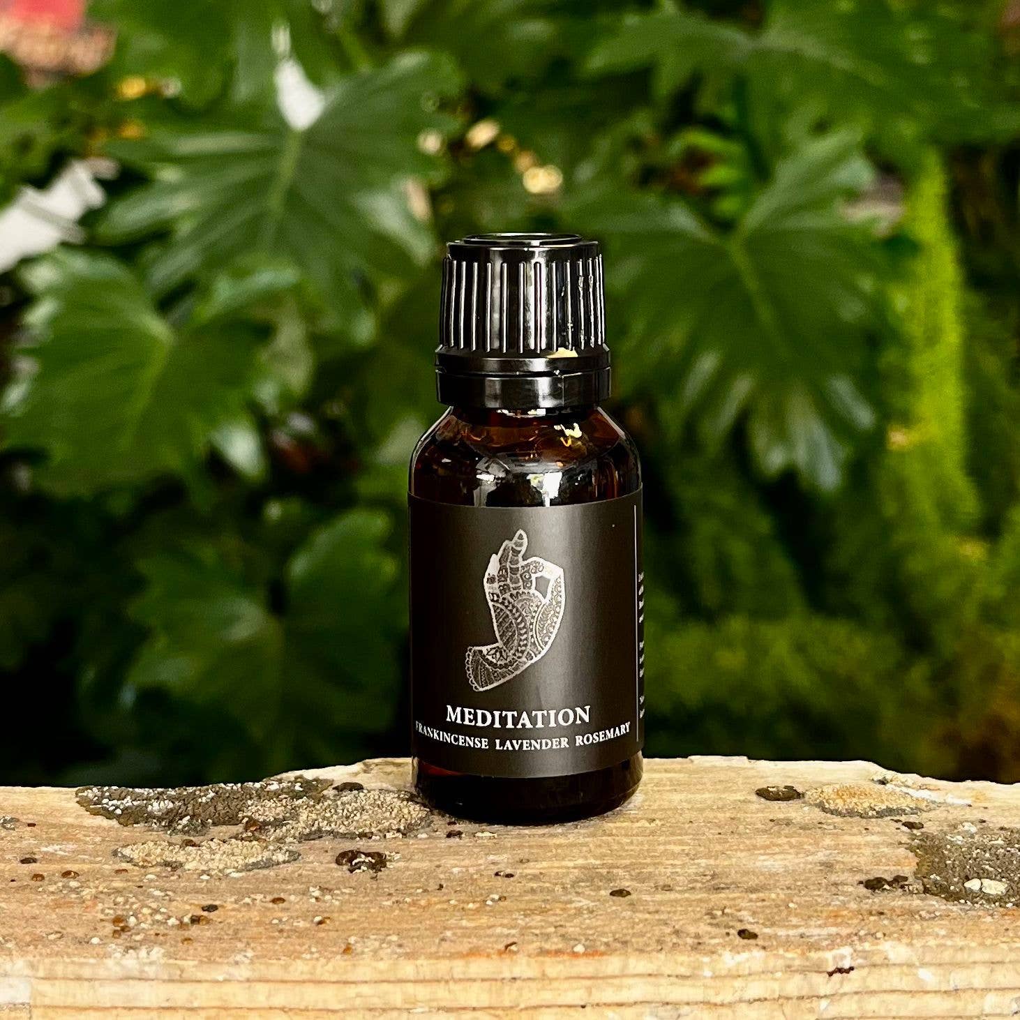 0.5oz Meditation Essential Oil Blend