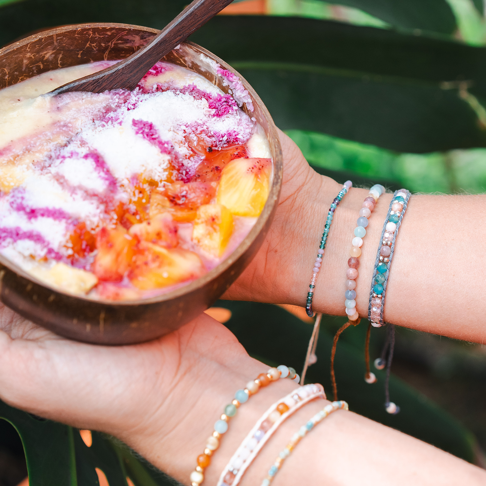 Compassion 4mm Healing Bracelet