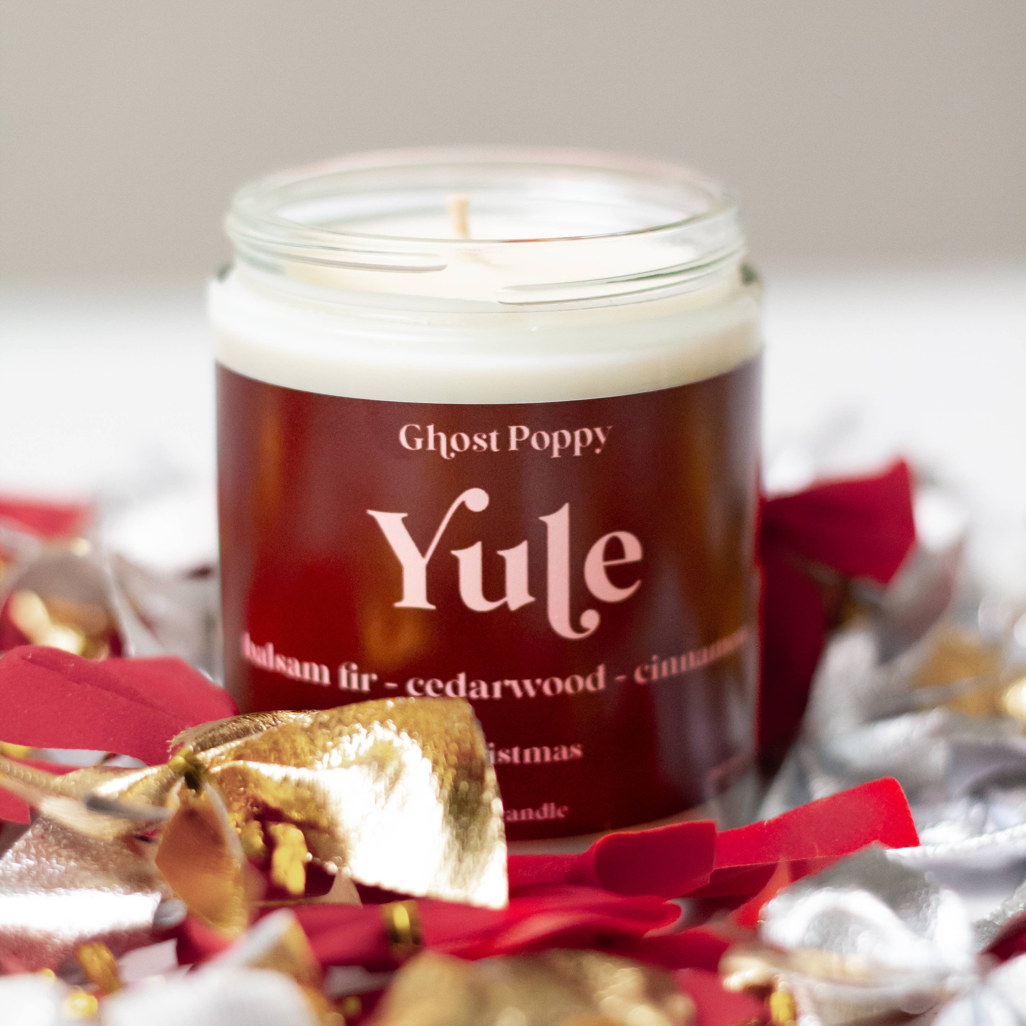 Yule Christmas Candle