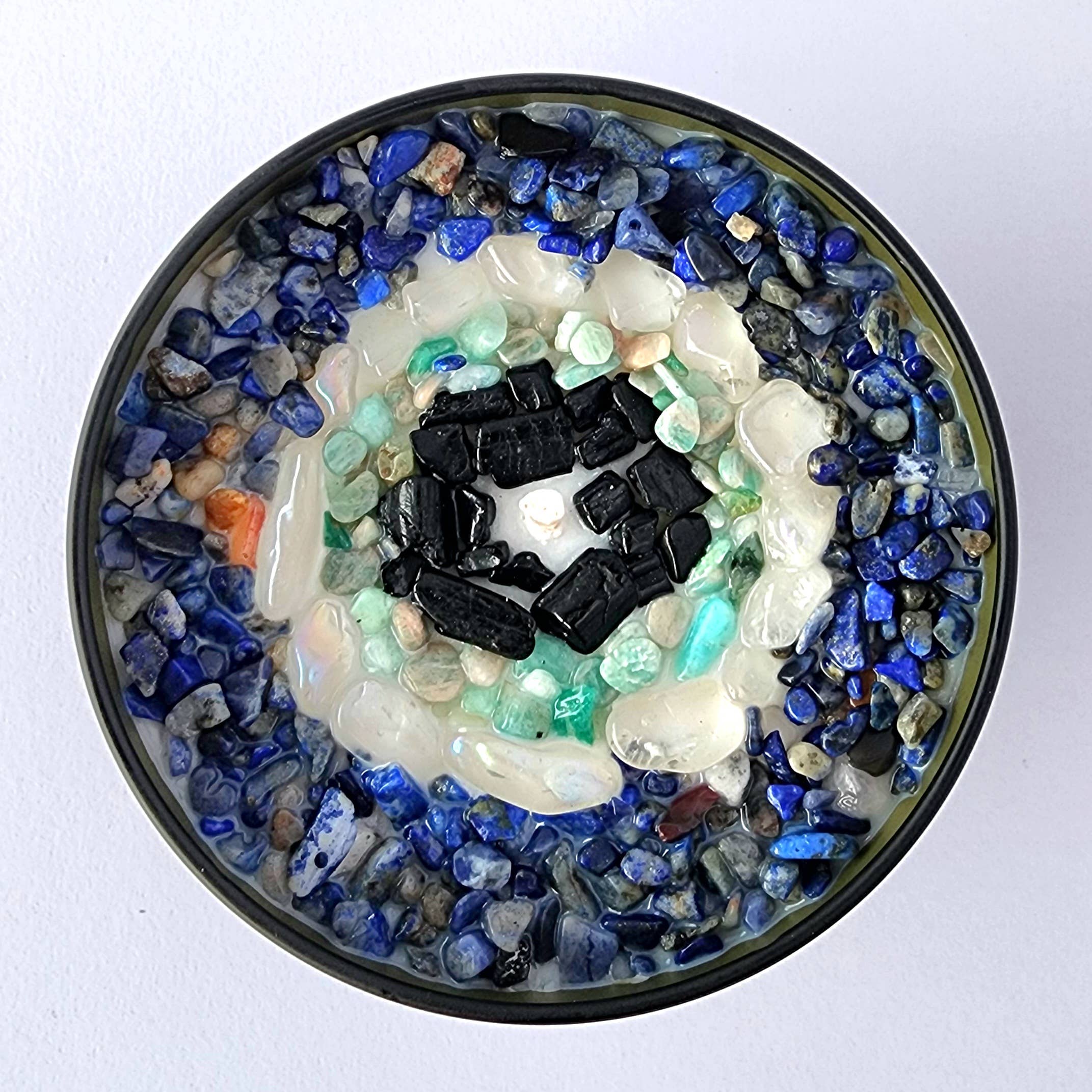 Protected • 8oz Soy Crystal Candle