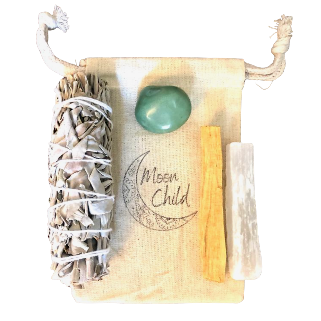 Prosperity & Abundance Smudging & Clearing Kit