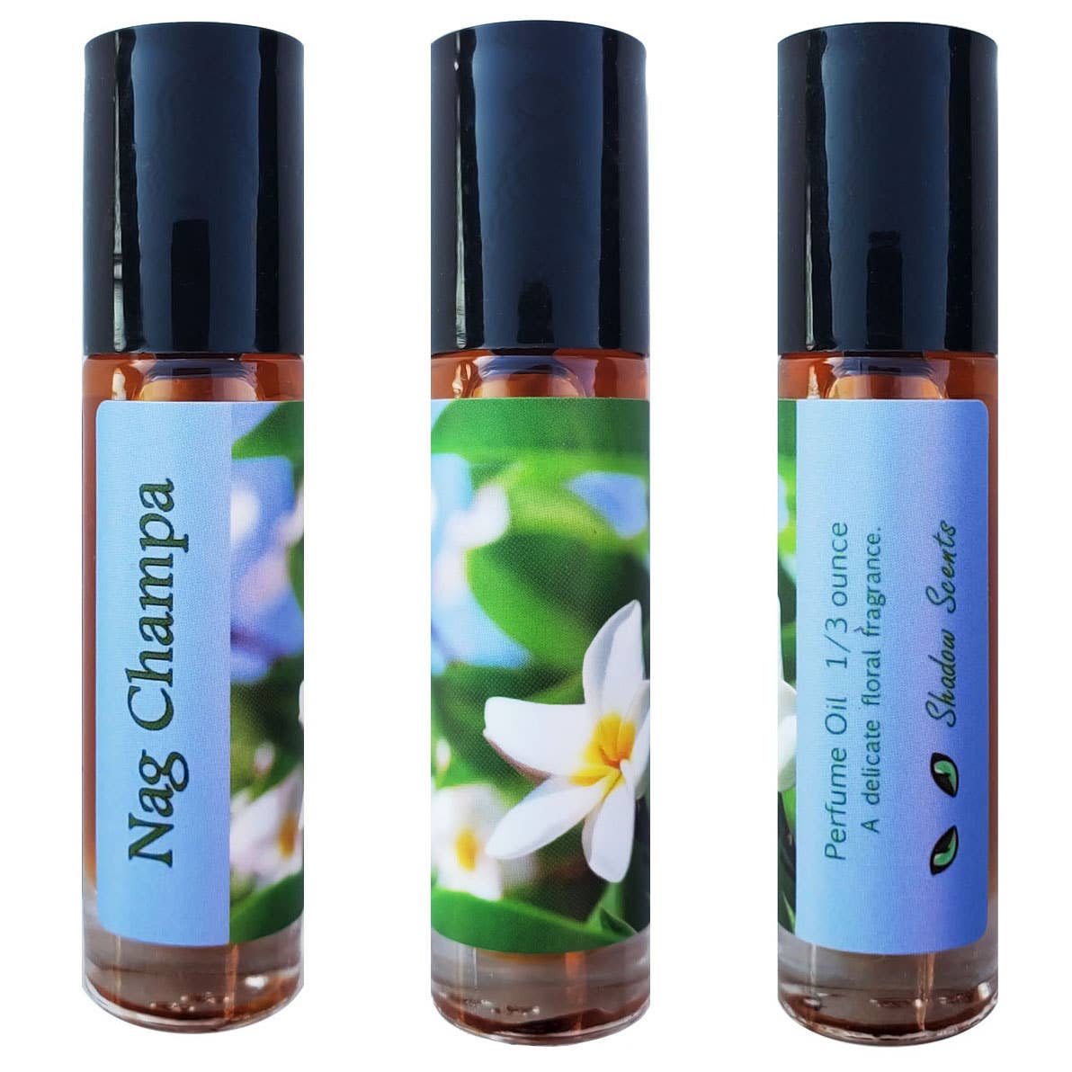 Nag Champa Perfume Oil by Shadow Scents