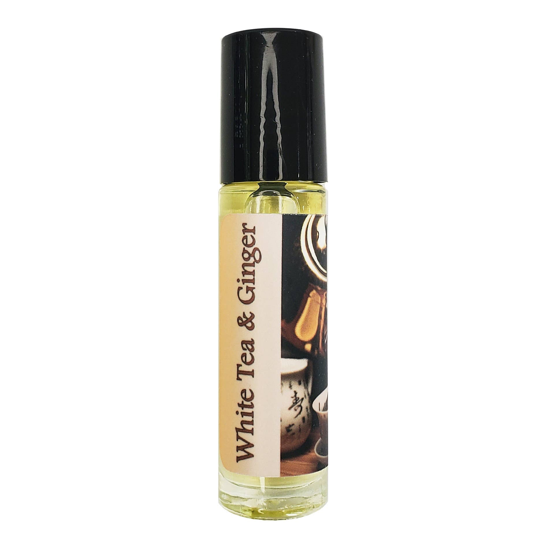 White Tea & Ginger Perfume Oil by Shadow Scents
